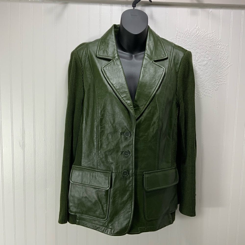 VINTAGE LINEA by Louis Dell’Olio leather jacket